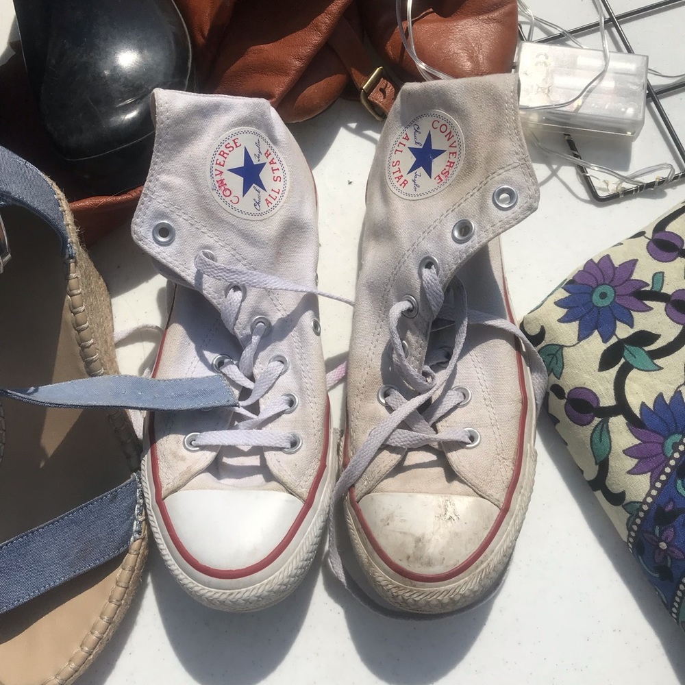 High top converse